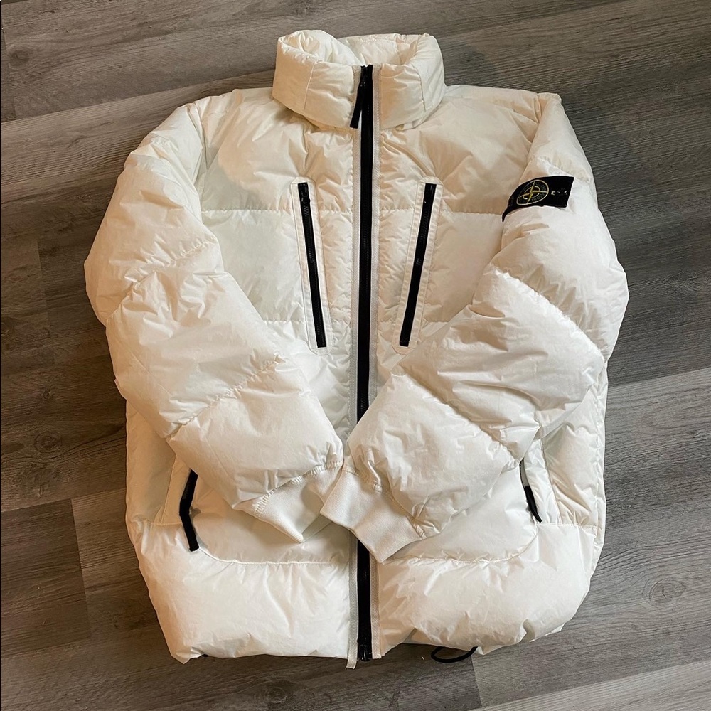 STONE ISLAND PUFFER JACKET